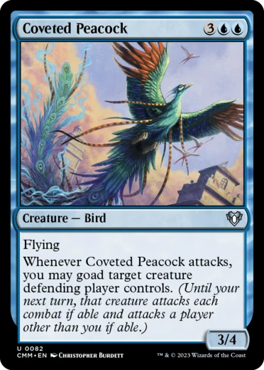 MTG Coveted Peacock English CMM - Image 1 of 1