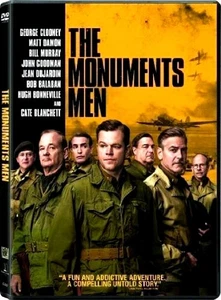 The Monuments Men (DVD) Disc Only - Picture 1 of 1