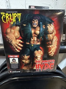 Monster Mr. Hyde LooseCollector Crypt Kickstarter 1/12 First 500 Lamang Lupa - Picture 1 of 3