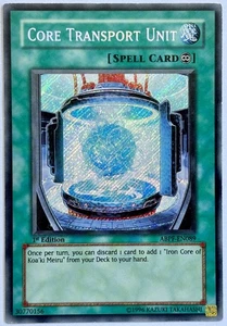 ABPF-EN089 Core Transport Unit - Secret Rare 1st Edition Lightly Played YuGiOh - Picture 1 of 3