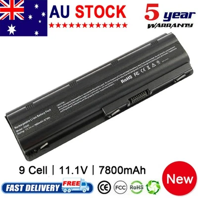9 Cell Battery For HP Pavilion dv5 dv6 dv7 g4 g6 g7 593553-001 MU06 MU09 MU09XL - image 1 of 4