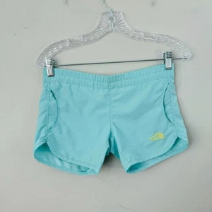 The North Face Blue Athletic Shorts Girls Size Small - Picture 1 of 9