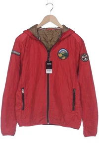 Napapijri Jacke Damen Anorak Jacket Kurzmantel Gr. XL Baumwolle Rot #qjhc4ef - Bild 1 von 5