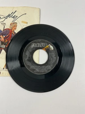 Dolly Parton – 9 to 5 / Odd Jobs 7" 45 RPM Vinyl Single RCA PB-12133 1980 Countr - Image 1 of 4