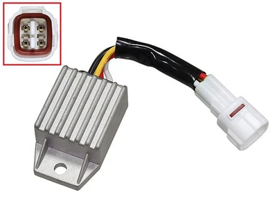 Bronco Voltage Regulator/Rectifier For Yamaha Raptor 50 YFM50 2004-2008 — 第 1/4 张图片