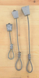 Forrest Mountaineering - Tapones con cable Foxhead, lote de 3, vintage años 70, RARO - Imagen 1 de 13
