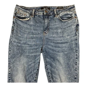 Judy Jeans Blu Donna 15/32 Skinny Fit Caviglia Med Lavaggio Elasticizzato Hi Rise (32x27,5) - Foto 1 di 12