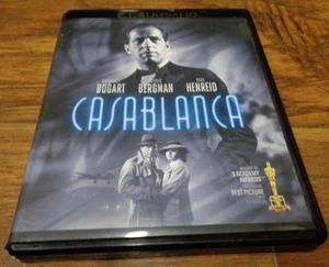 CASABLANCA (1943) 4K UHD BLU RAY 2 DISC EXC (2022 WB) - Imagen 1 de 4
