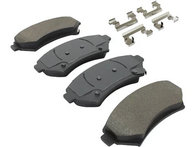 Juego de pastillas de freno delanteras para Buick LeSabre 2000-2005 38986FBCD 2001 2002 2003 2004 Foto 1 de 2