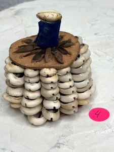 Arte Yoruba Ile Ori Ibori Casa de la Cabeza objeto Ifa Orisha Babalawo - Imagen 1 de 3