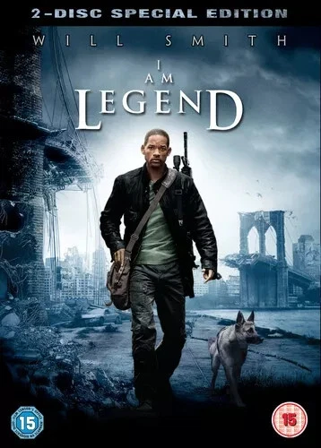 I Am Legend (2 Disc Special Edition) DVD **NEW** - Image 1 of 1