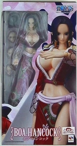 One Piece Boa Hancock Modellino Variabile Action Heroes MegaHouse nuovo - Foto 1 di 2