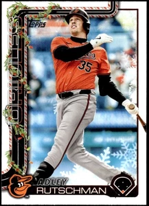 2025 Topps Baseball Holiday Adley Rutschman #H191 Baltimore Orioles MLB - Picture 1 of 10