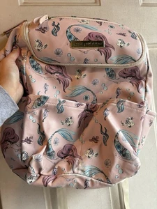Mochila de pañales The Little Mermaid Ariel Petunia Peckle Bottom *ver descripción* - Imagen 1 de 8