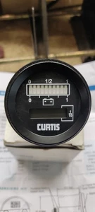 Curtis Solid State Batterie Fuel Gauge & Hour Meter - Bild 1 von 6