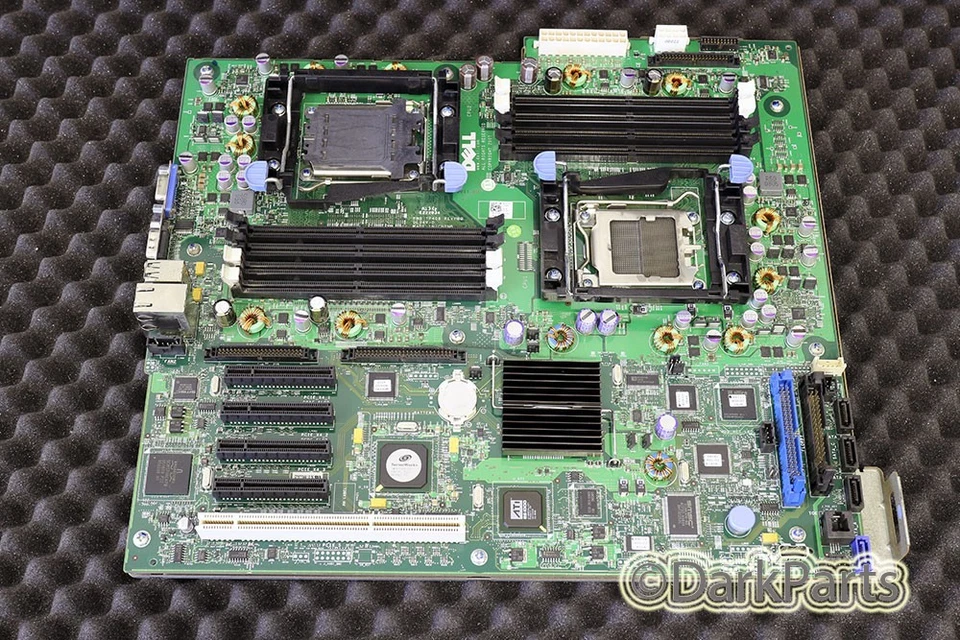 Dell PowerEdge T605 Motherboard TP407 0TP407 System Board PET605 - Image 1 of 1