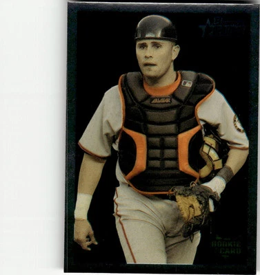 2006 Bowman Heritage #287 Eliezer Alfonzo Silver Foil - Image 1 of 2