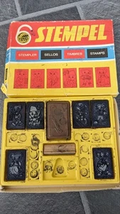 Famos DDR Stempel, Nr.542, Motiv Teddy - Bild 1 von 3