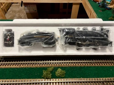 Lionel O Gauge 18000 PRR B6 0 6 0 Pennsylvania Steam Engine Tender NOS - Image 1 of 4