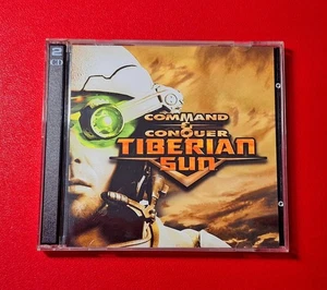 Command and Conquer Tiberian Sun PC CDROM Westwood Studios (2) Disc (1999) - Bild 1 von 5