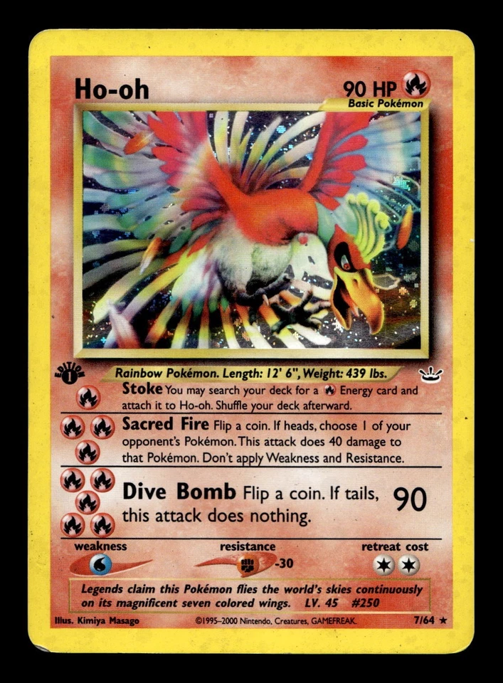 Vintage WOTC Pokemon Cards! Holo Rares - Heavy Played/Damaged Choose Your Card! - Image 1 of 1