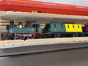 RIVAROSSI  Ferrovie Nord Milano coffret Treno de la Brianza FNM ref 148 HO RARE - Picture 1 of 24
