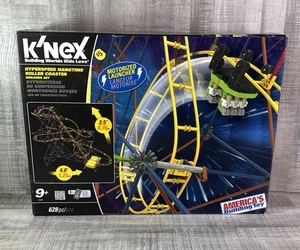 K'NEX 51415 Hyperspeed Hangtime Roller Coaster 628 pezzi set costruzioni usato - Foto 1 di 12