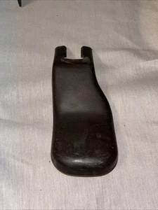 1991-1997 Toyota Land Cruiser FJ80 Front Passenger Seat Track Bolt Cover Brown - Picture 1 of 3