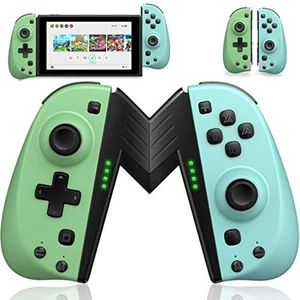 Manettes sans fil Realpower Nintendo Switch OLED Joy-pad avec boutons macro - Photo 1/24
