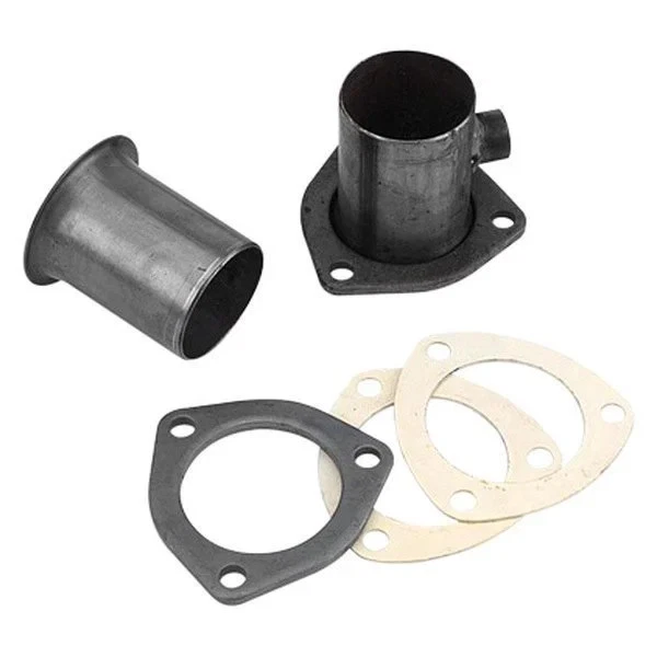 For GMC K15/K1500 Pickup 69-70 Flowtech 3-Bolt Reducer w O2 Sensor Fitting Foto 1 de 2