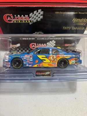 Terry Labonte #5 Kellogg’s Rice Krispies Treats Team Caliber 1999 1/24 Diecast - Image 1 of 4