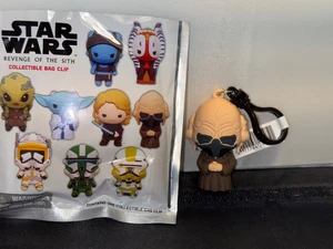 Monogram Star Wars Revenge Of The Sith Plo Koon 3D Figural Bag Clip Keychain - Picture 1 of 1