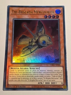 Tri-Brigade Mercourier●Ultra Rare●SPANISH●YUGIOH●CH01●2025●NM●E847 - Image 1 of 2