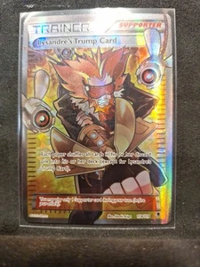 Lysandre's Trump Card 118/119 Phantom Forces Full Art Holo Pokemon Card - Picture 1 of 4