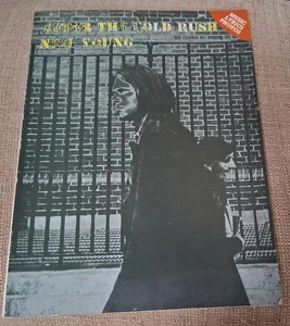 Neil Young Nach dem Goldrausch Vintage 1974 Liederbuch Noten Text Fotos - Bild 1 von 4