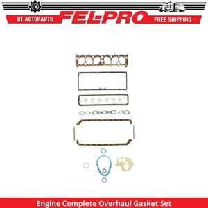 For 35-36 Chevrolet Master Deluxe Truck Eng Complete Overhaul Gasket Set Fel-Pro - Picture 1 of 1