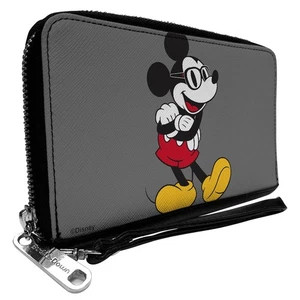 Disney Topolino Designer Portafoglio da Polso - Elegante Portafoglio con Cerniera | Perfetto... - Foto 1 di 1