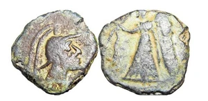 Nabataea, Aretas IV .PB .Lead tessera or Token. Circa 9/8 BC - AD . - Picture 1 of 1