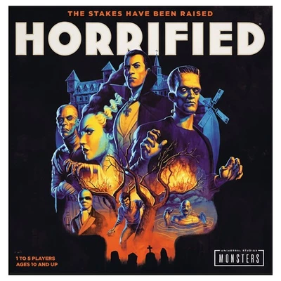 Ravensburger The Stakes have be Raised Horrified - Universal Monster Game - Image 1 of 4