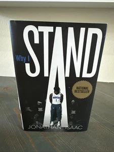 Why I Stand by Jonathan Isaac NBA 2022 HARDCOVER "Signed" - Picture 1 of 4