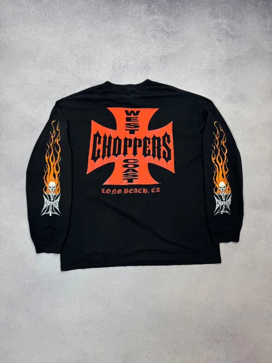 West Coast Choppers Long Sleeve T-Shirts for Men for sale - eBay