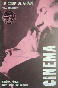 1977 VOLKER SCHLONDORFF LE COUP DE GRACE AVANT-SCENE CINEMA N° 181 - Picture 1 of 1