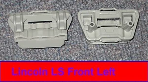 Lincoln LS Window Regulator Repair Clips (2) Front Left Set (pair) Driver Side - Picture 1 of 2