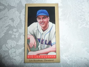 2008 Helmar Series 3 Lou Boudreau Cleveland #143 - Picture 1 of 2