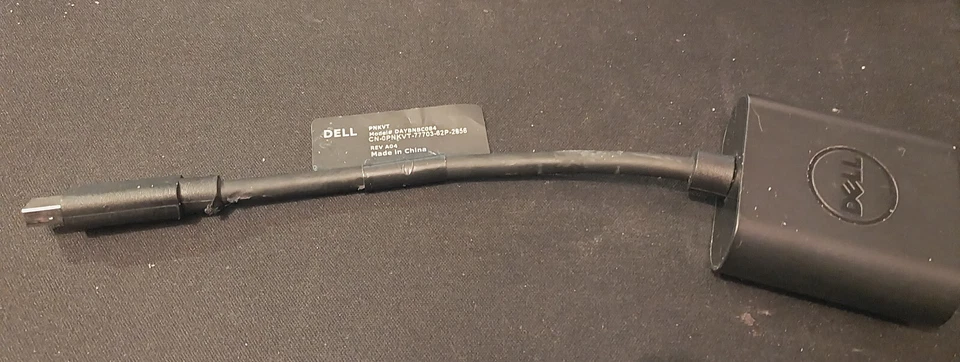 Dell PNKVT- Mini DisplayPort -  VGA Adapter Model DAYBNBC084 - Bild 1 von 1
