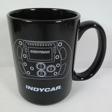 INDYCAR Steering Wheel Collector Coffee Cup Mug Cover