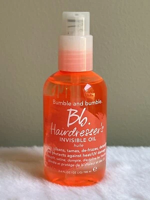 Aceite invisible de peluquería Bumble and Bumble - 3,4 fl oz Foto 1 de 4
