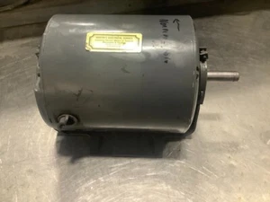 #106 GE Motor 5KH43MG206A, 1/2-1/6PS, 115V 1PH, 56 Rahmen, 1725/1140U/min - Bild 1 von 7