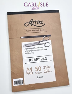 Arttec Kraft Paper Pad - Choose Your Size - Bild 1 von 3