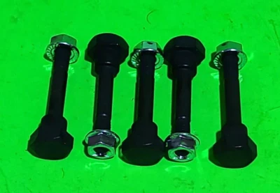 LAWNMOWERPARTSWORLD NEW 5-Pack Shear Pins fits Honda 90102-732-010 / 90114-SA0-000 Snow Blowers